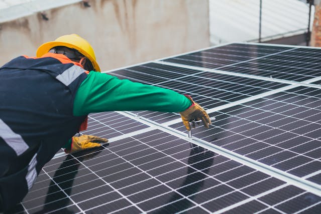Photovoltaic module installation systems in Poland