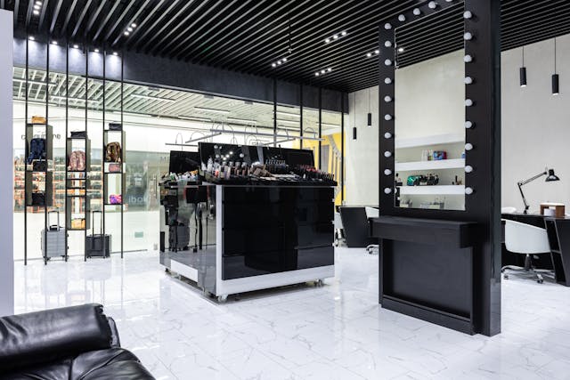 Centre commercial en Suisse