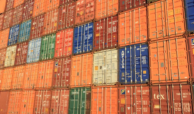 Entreprise de transport de conteneurs en Allemagne
